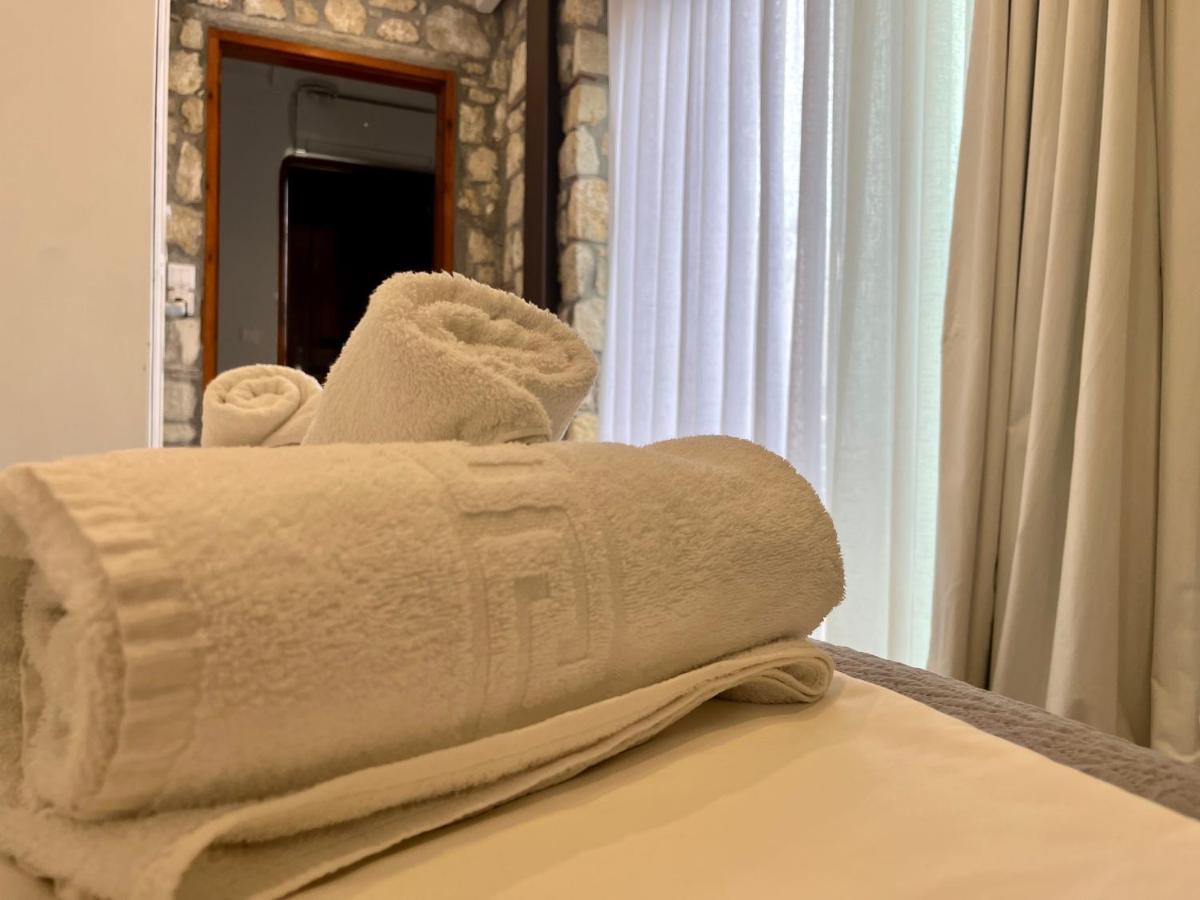 The Beach House - Apartments & Studios (Adults Only) Афитос Экстерьер фото