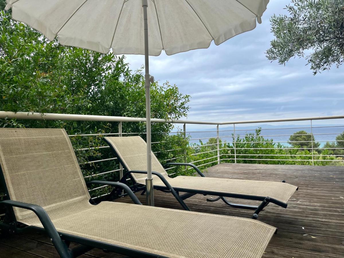 The Beach House - Apartments & Studios (Adults Only) Афитос Экстерьер фото
