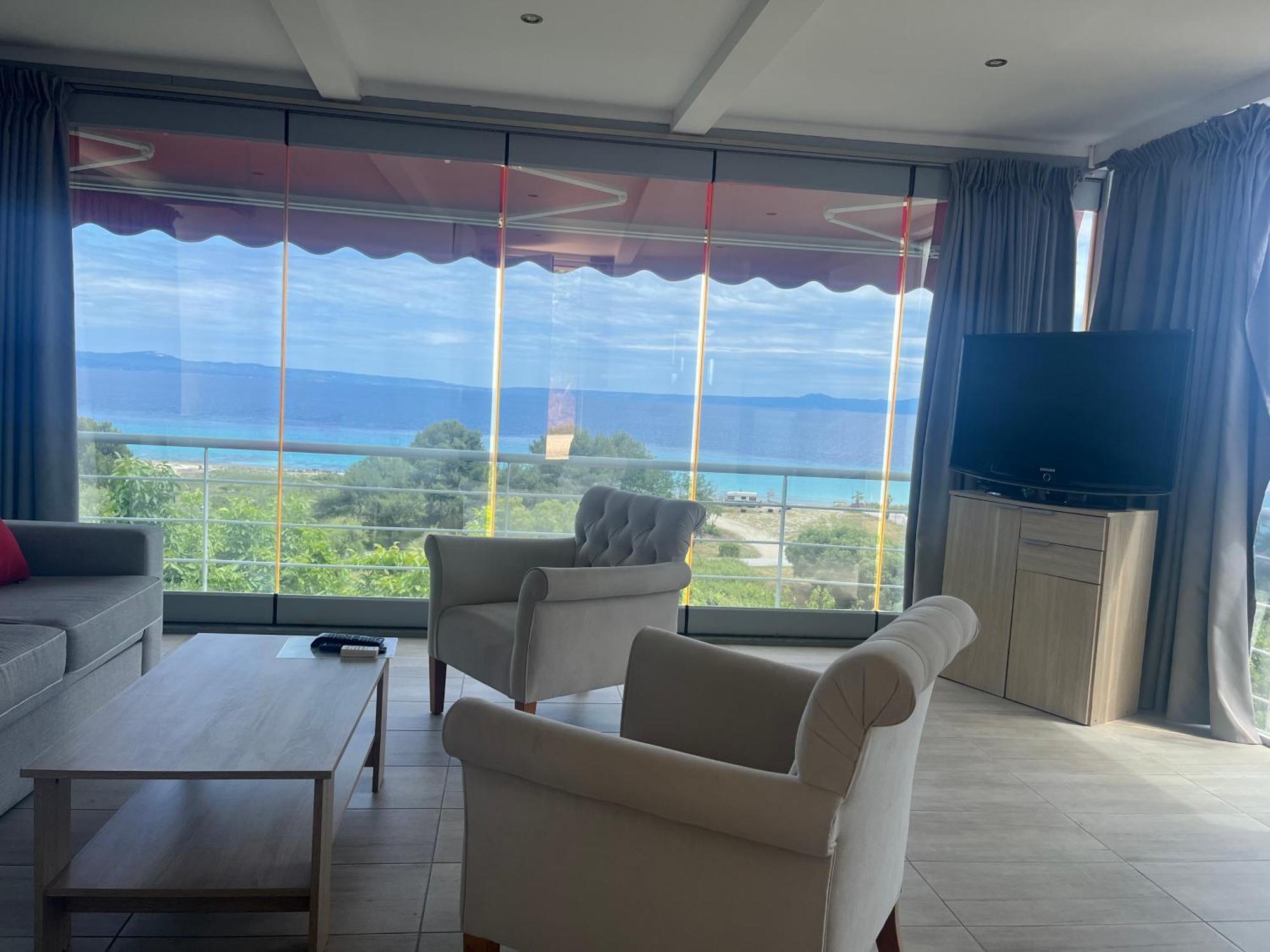 The Beach House - Apartments & Studios (Adults Only) Афитос Экстерьер фото