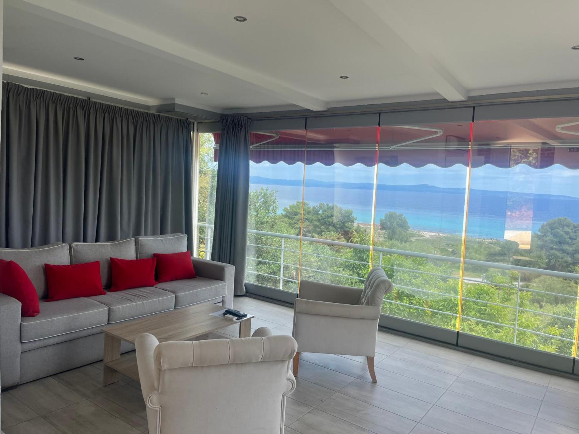 The Beach House - Apartments & Studios (Adults Only) Афитос Экстерьер фото