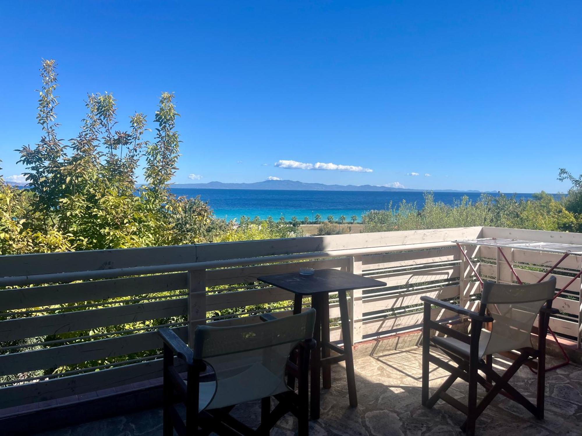 The Beach House - Apartments & Studios (Adults Only) Афитос Экстерьер фото