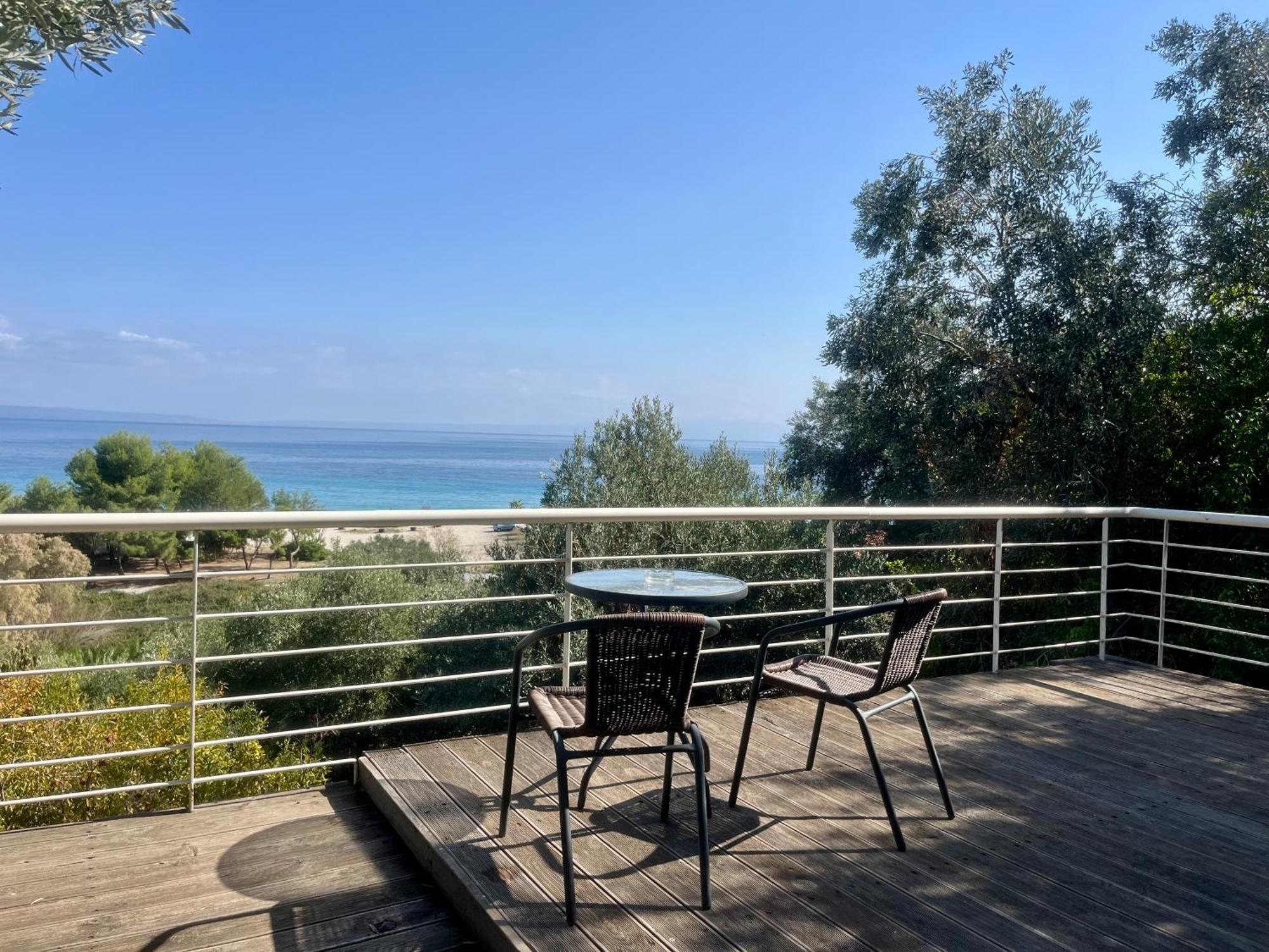 The Beach House - Apartments & Studios (Adults Only) Афитос Экстерьер фото