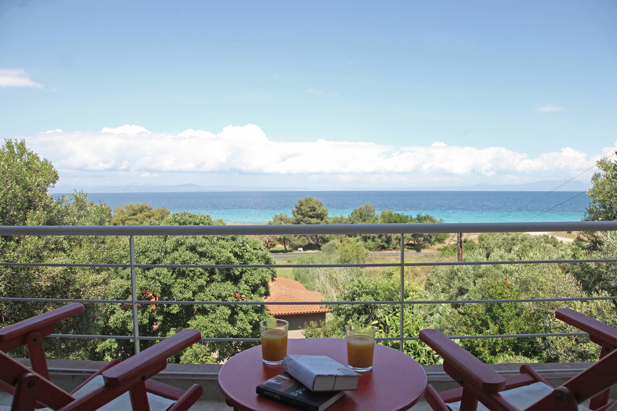 The Beach House - Apartments & Studios (Adults Only) Афитос Экстерьер фото